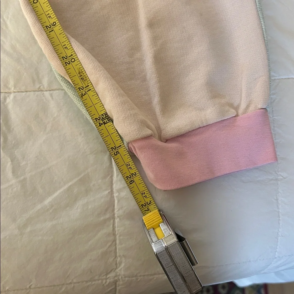 LoveShackFancy Patchwork Joggers - Picture 6 of 7